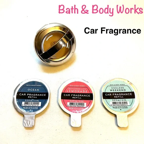 🚘 Bath & Body Works Car Fragrance Refill Kit Bundle Lot - Picture 1 of 7